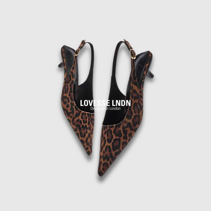 ZAHARA - KITTEN HEEL