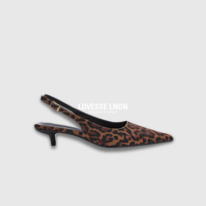 ZAHARA - KITTEN HEEL