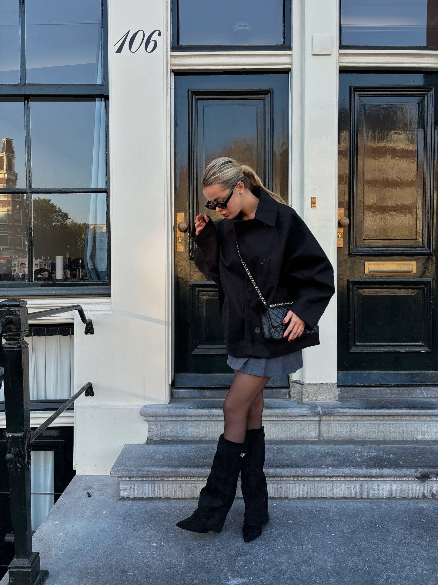 KATE SUEDE BOOTS