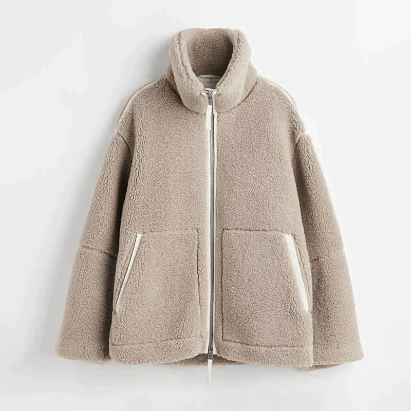 Mae | Teddy Fleece Jacket