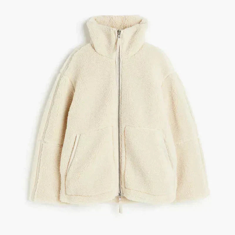 Mae | Teddy Fleece Jacket